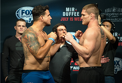 Frank Mir and Todd Duffee 